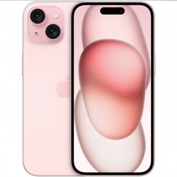 iPhone 15 5G 128GB 6GB Dual SIM hybrid Pink