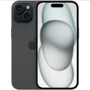 Telefon mobil Apple iPhone 15 Dual SIM Hybrid 256GB 6GB RAM 5G Black 