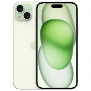 Telefon mobil Apple iPhone 15 Plus Dual SIM Hybrid 512GB 6GB RAM 5G Green 