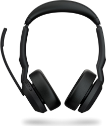 Casti cu microfon Jabra Evolve2 55 Stereo UC Bluetooth/USB-A Black 