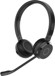 Cască cu microfon Jabra EVOLVE 65 TE Stereo Microsoft Teams Bluetooth/USB-A Black