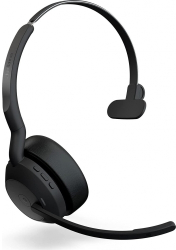 Casca cu microfon Jabra Evolve2 55 Mono Microsoft Bluetooth/USB-A Black 