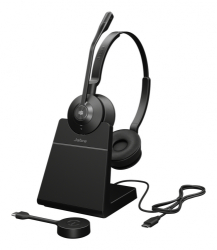 Casti cu microfon Jabra Engage 55 SE Stereo Microsoft Teams DECT Wireless/USB-C Black 