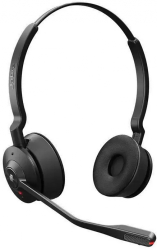 Casti cu microfon Jabra Engage 55 SE Stereo UC DECT Wireless/USB-C Black 