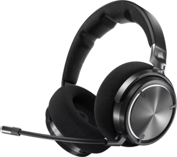 Casti cu microfon Corsair Virtuoso Max Bluetooth/USB Wireless Carbon 