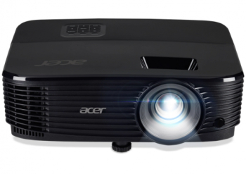 Videoproiector ACER X1129HP, DLP, SVGA (800 X 600), HDMI, VGA, 4800 lm, Difuzor 3 W (Negru) 