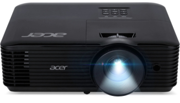 Videoproiector Acer X1228, DLP, WXGA, 1024 x 768, 4800 lm, 4:3, HDMI, VGA, Boxe 3W (Negru) 