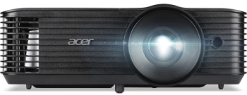 Videoproiector Acer X1328ic, 1280 x 800 pixeli, 16:9, 5000 lm, DLP 3D, 5000 h, Wi-Fi (Negru) 