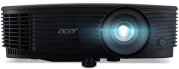 Videoproiector Acer X1329, 1280 x 800 pixeli, 16:10, 4800 lm, DLP, 10000 h, Fara Wi-Fi incorporat, Negru 