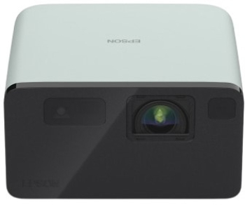 Videoproiector Epson EF-21G, Laser, 3LCD, Full HD, 1000 lumen, Mod Cinema, HDMI, USB, Google TV (Verde) 