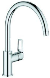 Baterie de bucatarie cu monocomanda 1/2 Grohe BauLoop 31368001 