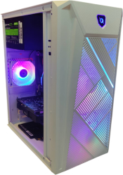 Calculator Gaming AMD Ryzen 5 3400G 16GB RAM DDR4 SSD 512GB Placa Video MSI Radeon RX 560 4GB 