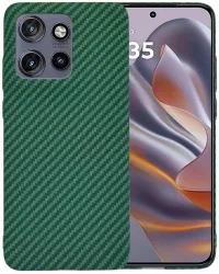 Husa pentru Motorola Edge 50 Neo / Motorola ThinkPhone 25 - Techsuit Carbonite FiberShell - Green