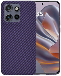 Husa pentru Motorola Edge 50 Neo / Motorola ThinkPhone 25 - Techsuit Carbonite FiberShell - Purple 