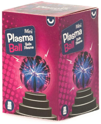 Jucarie interactiva - Mini glob cu plasma 