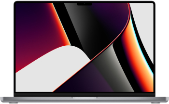 Laptop Apple MacBook Pro 16 2021 cu procesor Apple M1 Max 10 nuclee CPU and 24 nuclee GPU 32GB 512GB SSD Silver Int KB 