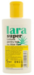 Lotiune pentru fata cu Aloe Vera Lara 