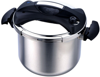 Oala sub presiune Berlinger Haus 8 l Otel inoxidabil Kukta BH 8606 Turbo Eternal Collection 