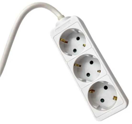 Prelungitor Well 3 prize 1.5m cablu 3x1.5mmp 3500W 16A EXTS-3S1.5M/04-WL 