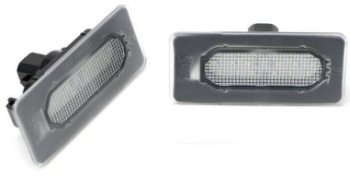 Set Lampi Numar Led Toyota Corolla Sedan 2014-2018 