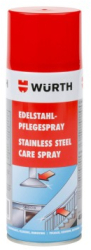 Spray Curatat Inox Wurth Stainless Steel Care Spray 400ml 