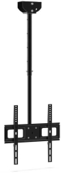 Suport consola TV cu fixare pe tavan 360 32-55 negru Delight 39698 