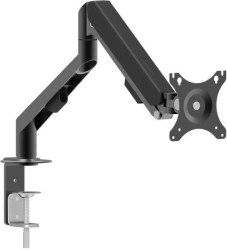 Suport pentru monitor si TV cu parghie telescopica poate fi atasat de blat Delight 39683 