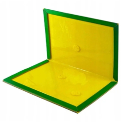 Capcana cu lipici pentru soareci tip carte 31.5 x 21 cm Gonga® Verde 