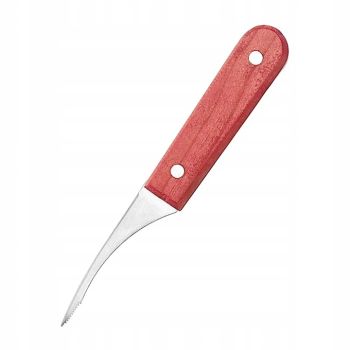Cutit pentru creveti Inox lama 7.2 cm Gonga® Maro 