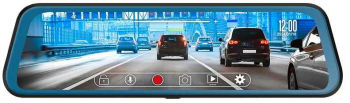 DVR auto si camera fata /spate in oglinda L200 4K Ultra HD Ecran tactil 9.66 PEIYING BASIC PY-DVR032 
