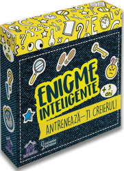 Jucarii educative - DPH-Enigme inteligente: Antreneaza-ti creierul!