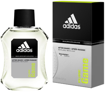 Lotiune dupa ras adidas Pure Game Skin Protect Complex 100 ml 
