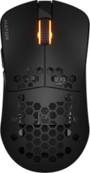 Mouse Optic Hator Stellar Pro USB/USB Wireless/Bluetooth Black 