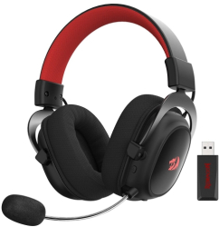 Casti cu microfon Redragon ZeusX Pro 7.1 USB Wireless/Bluetooth Black 