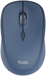 Mouse Optic Trust Yvi+ USB Wireless/Bluetooth Blue 