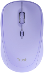 Mouse Optic Trust Yvi USB Wireless/Bluetooth Purple 
