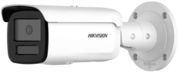Camera IP Bullet Hikvision ColorVu DS-2CD2T47G2H- LI(4MM)(EF) 4MP Lentila 4mm IR 60m 