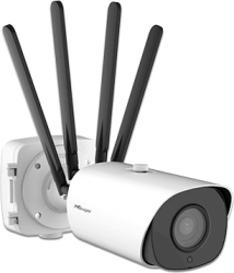 Camera IP Wireless Bullet MILESIGHT TECHNOLOGY TS4466-X4RGPE 4 MP Lentila 8 - 32 mm IR 180 m 
