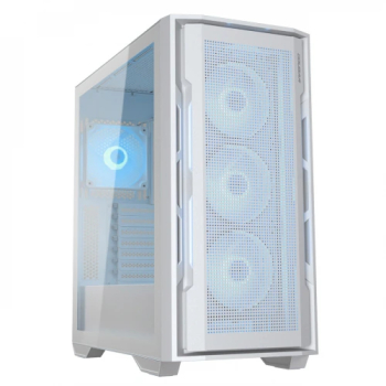 Carcasa COUGAR UNIFACE MINI RGB Mini Tower tempered glass Alb 