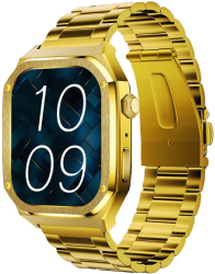 Ceas Smartwatch Maxcom FW65 Iron S Gold