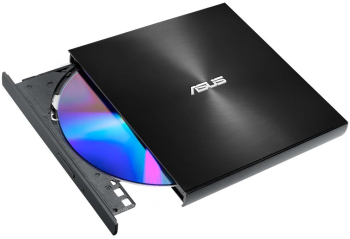 DVD writer extern ASUS ZenDrive U8M 8X ultra-subtire 13.9mm suport M-DISC USB tip C compatibil Windows si Mac OS Nero BackItUp E-Green