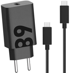 Incarcator retea TurboPower 68W port USB Type-C inclus cablu USB Type-C (6.5A) Negru 