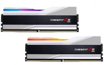 Kit Memorie G.Skill Trident Z5 RGB XMP 3.0 Silver 32GB DDR5-6000Mhz CL32 Dual Channel 