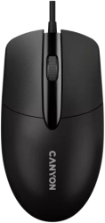 Mouse Optic Canyon M-5 USB-A Black 