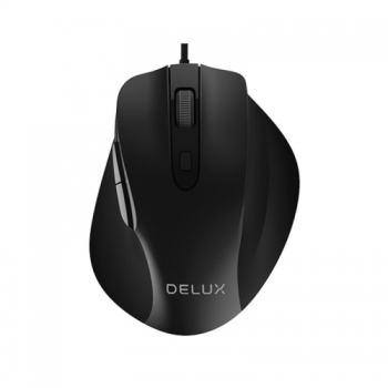 Mouse Optic Delux M517 USB Black 
