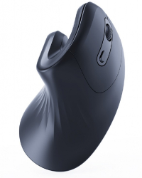 Mouse Optic Gembird MUSW-ERGO-03 USB Wireless Black 