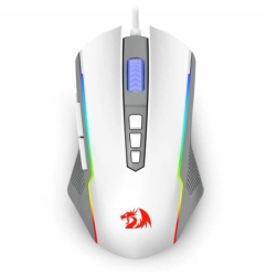 Mouse Optic Redragon Ranger Basic RGB LED USB White-Grey 