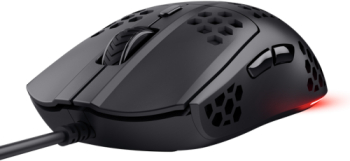 Mouse Optic Trust GXT 928 Helox USB-A Black 