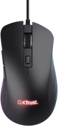 Mouse Optic Trust GXT924 YBAR+ USB Black 