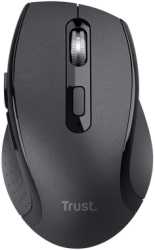 Mouse Optic Trust Sura USB Wireless Black 